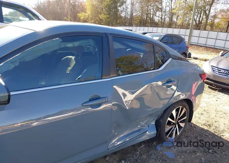 2025 Nissan Sentra Sv из США, поврежденный, VIN 3N1AB8CV8SY213956